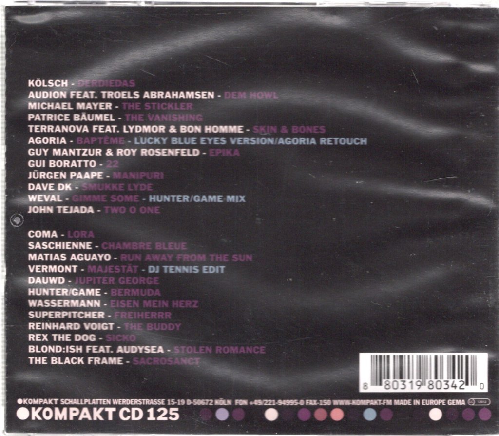 Various Artists - Total 15 - Double Cd