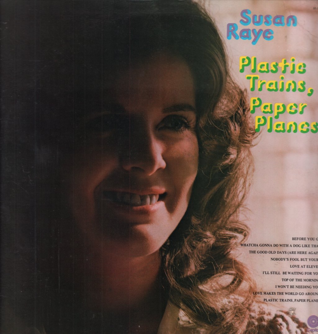 Susan Raye - Plastic Trains, Paper Planes - Lp