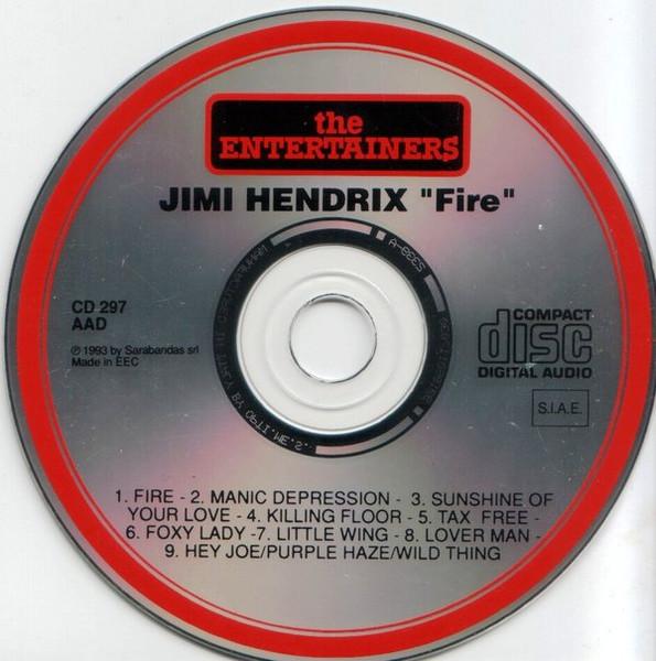 Jimi Hendrix - Fire - Cd