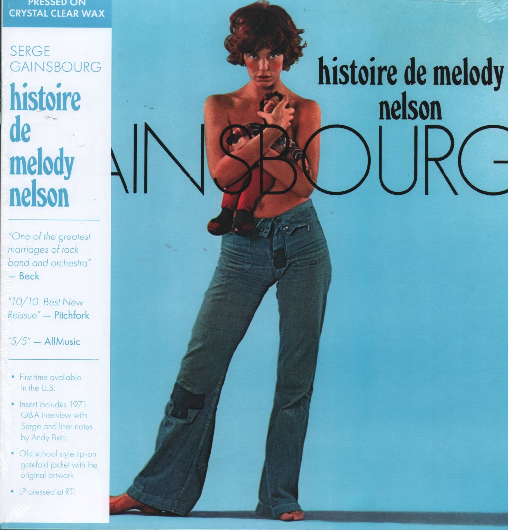 Serge Gainsbourg - Histoire De Melody Nelson - Lp