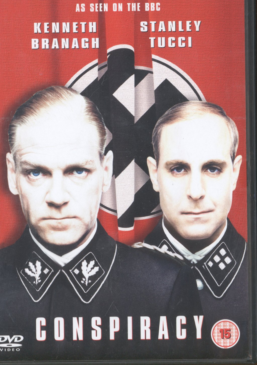 Kenneth Branagh / Stanley Tucci - Conspiracy (film) - Dvd