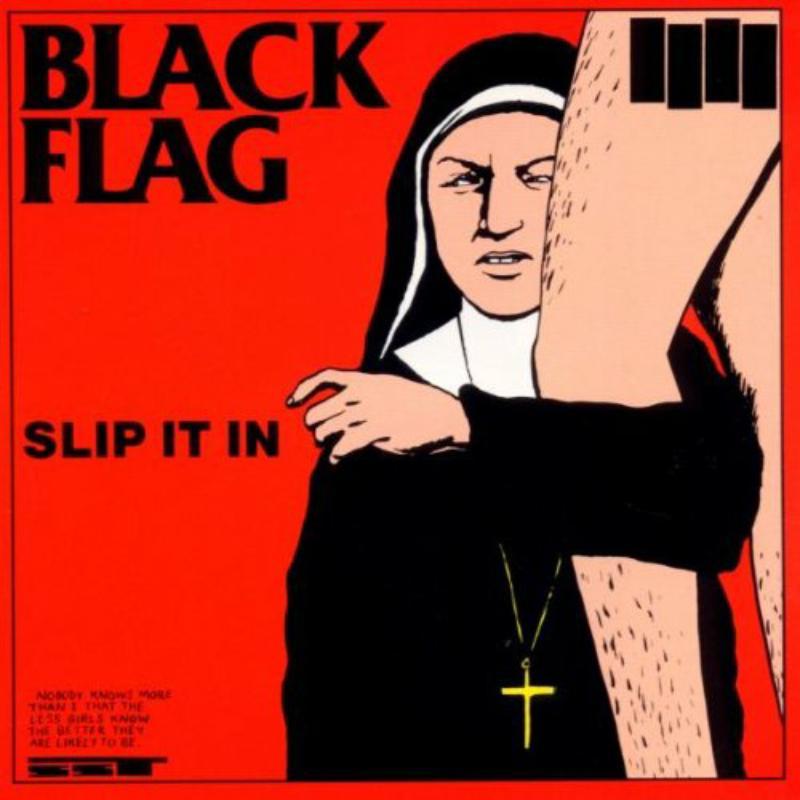 Black Flag - Slip It In - Cd
