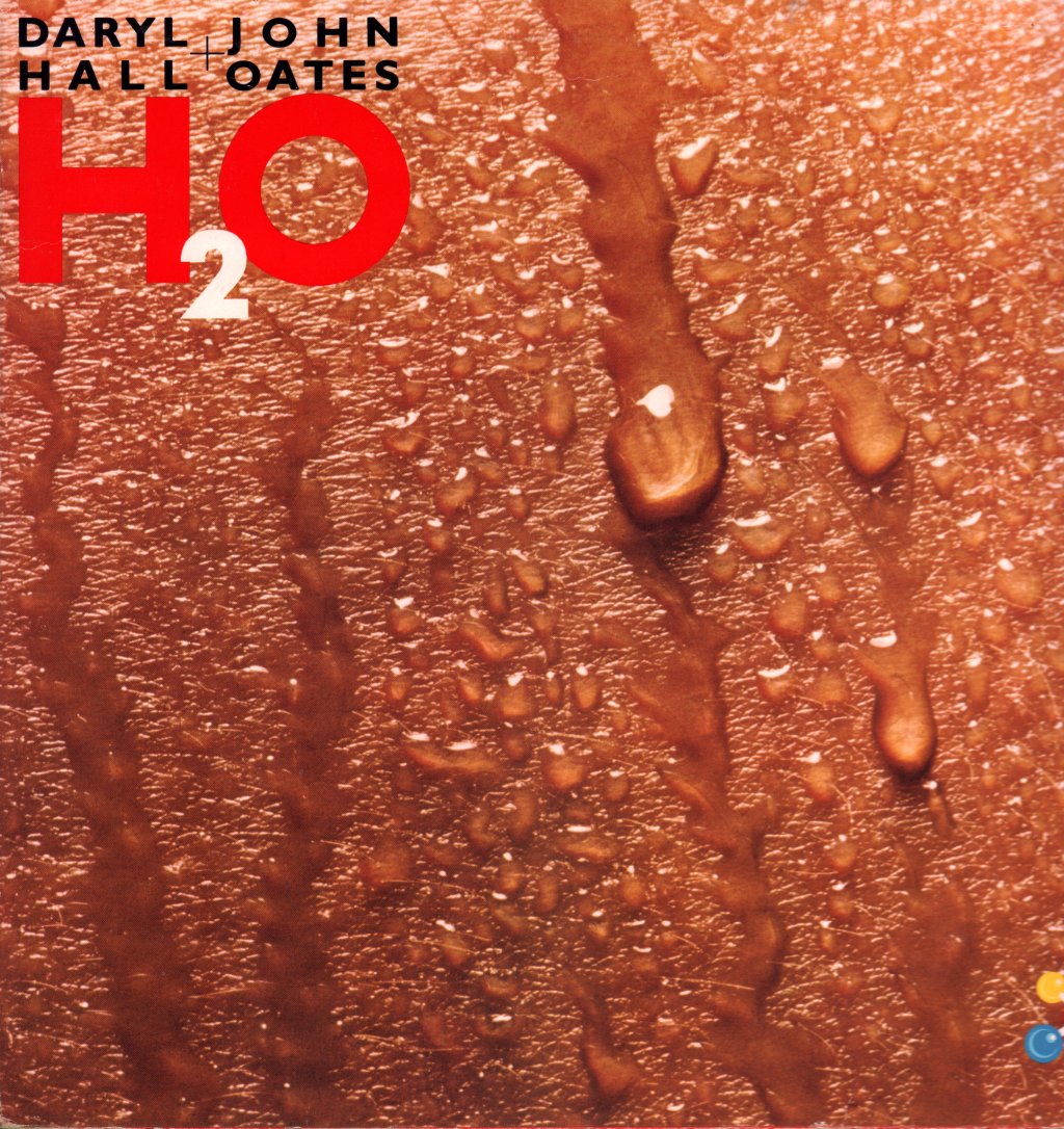 Hall And Oates - H2O - Lp