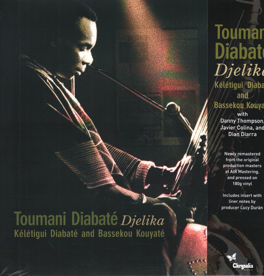 Toumani Diabate - Djelika - Lp
