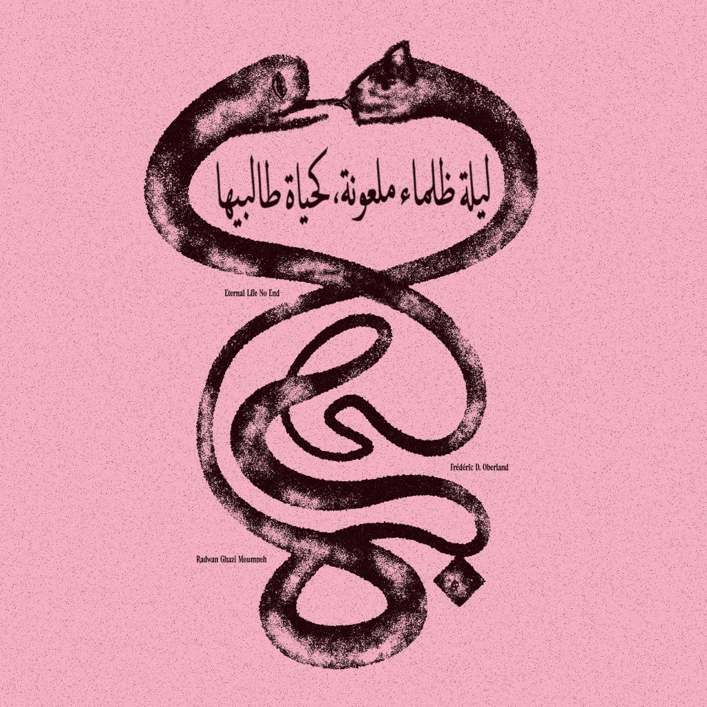 Radwan Ghazi Moumneh & Frédéric D. Oberland - Eternal Life No End - ليلة ظلماء ملعونة، كحياة طالبيها - Lp