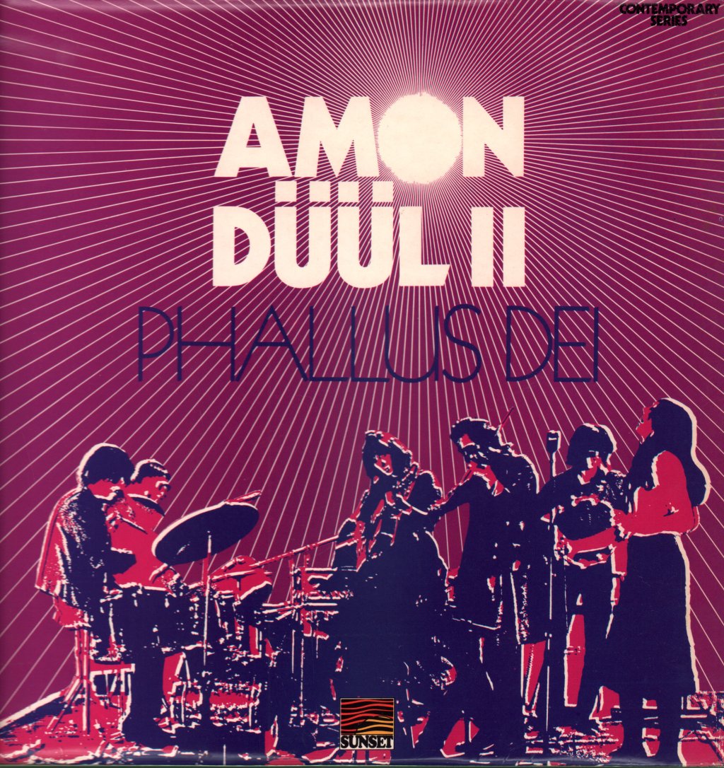 Amon Duul 2 - Phallus Dei - Lp