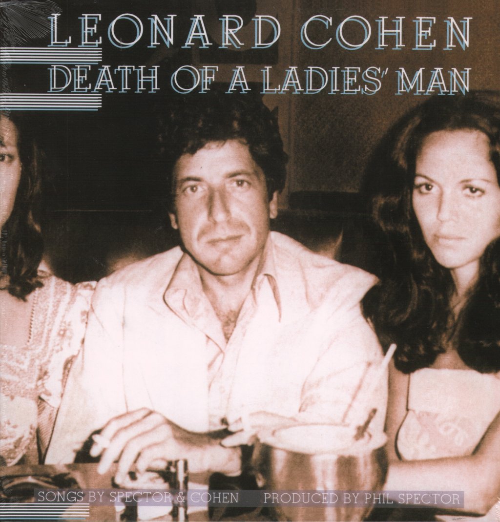 Leonard Cohen - Death Of A Ladies' Man - Lp