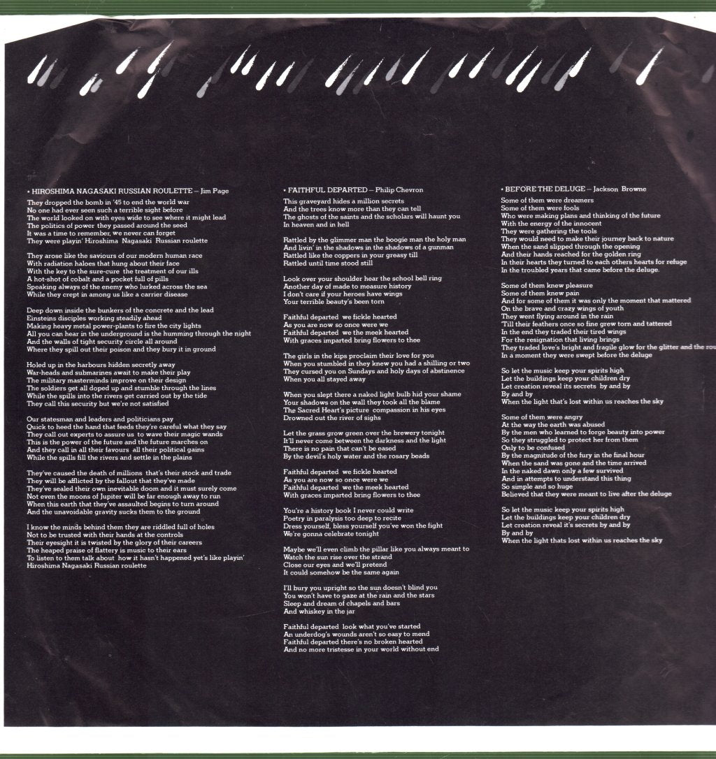 Moving Hearts - Moving Hearts - Lp