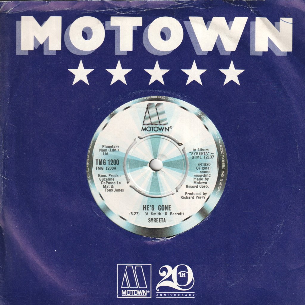 Syreeta - He's Gone - 7 Inch
