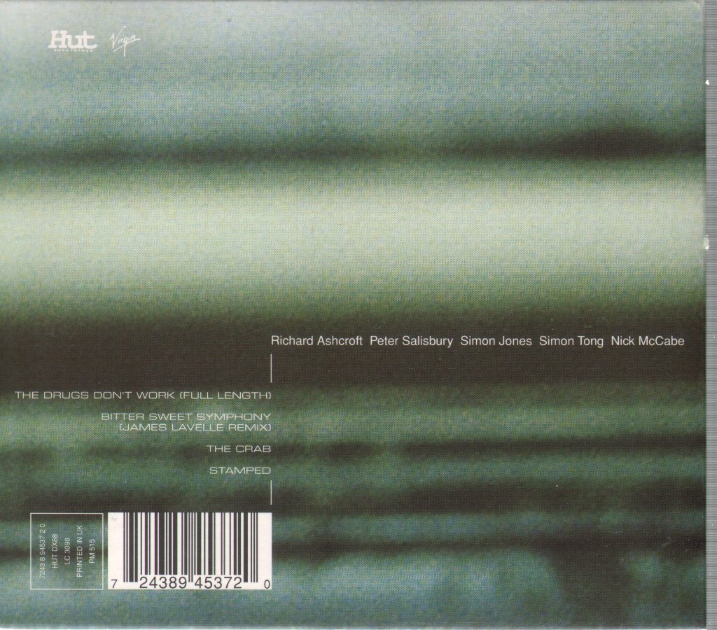 Verve - Drugs Don't Work - Cd