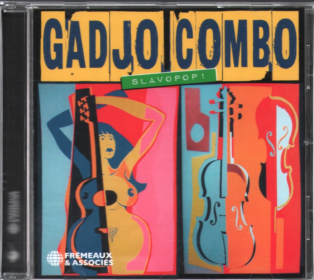 Gadjo Combo - Slavopop ! - Cd