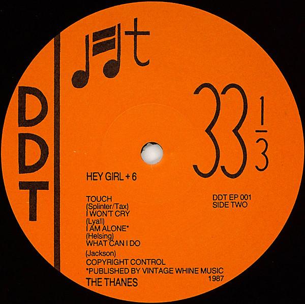 Thanes - Hey Girl + 6 - 12 Inch