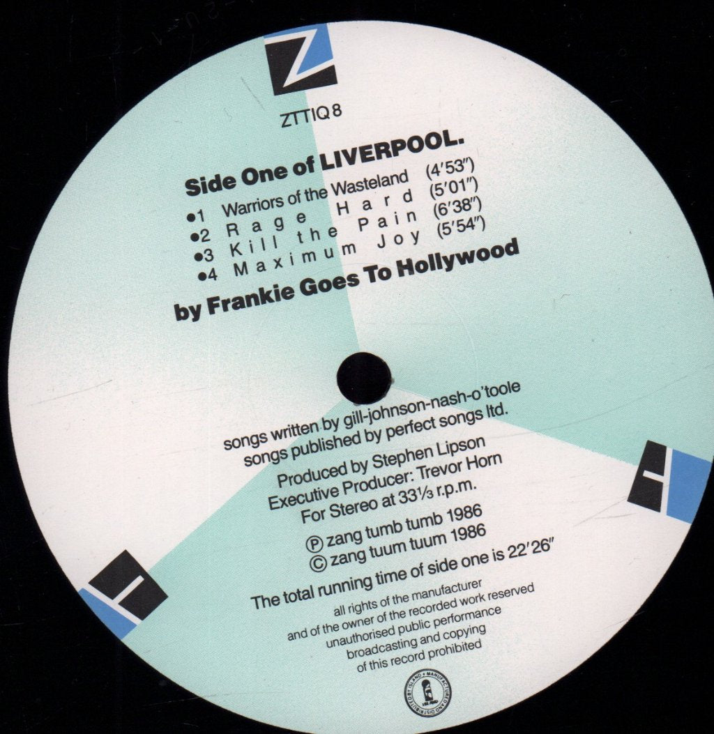 Frankie Goes To Hollywood - Liverpool - Lp