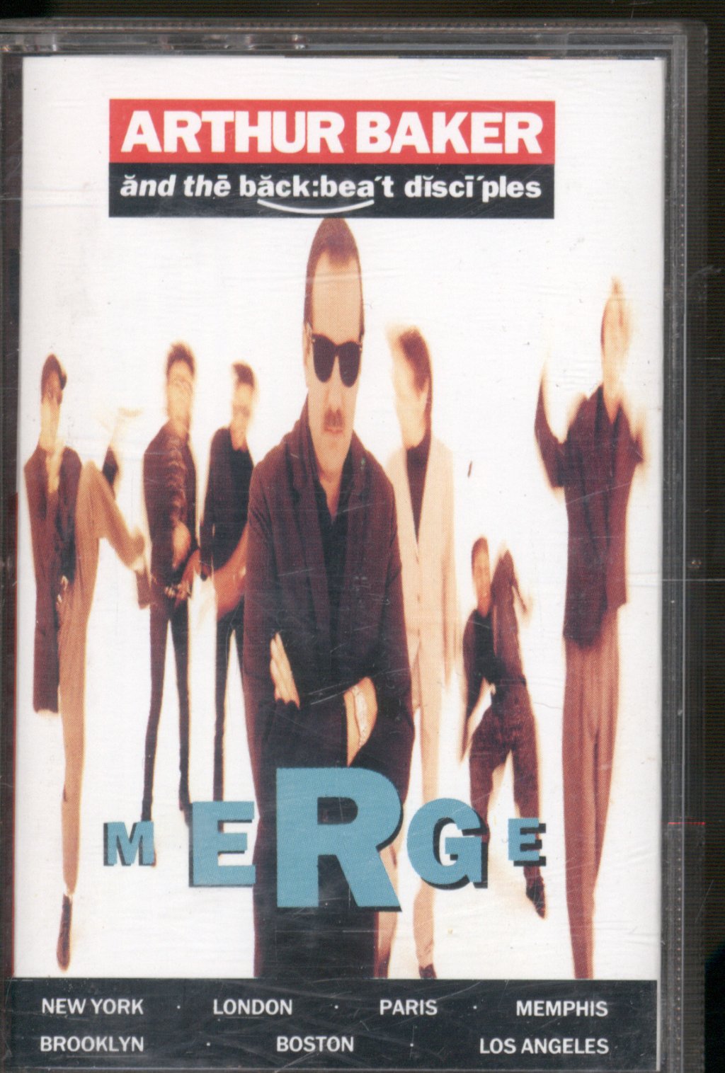 Arthur Baker And The Backbeat Disciples - Merge - Cassette