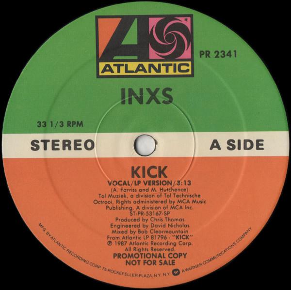 INXS - Kick - 12 Inch