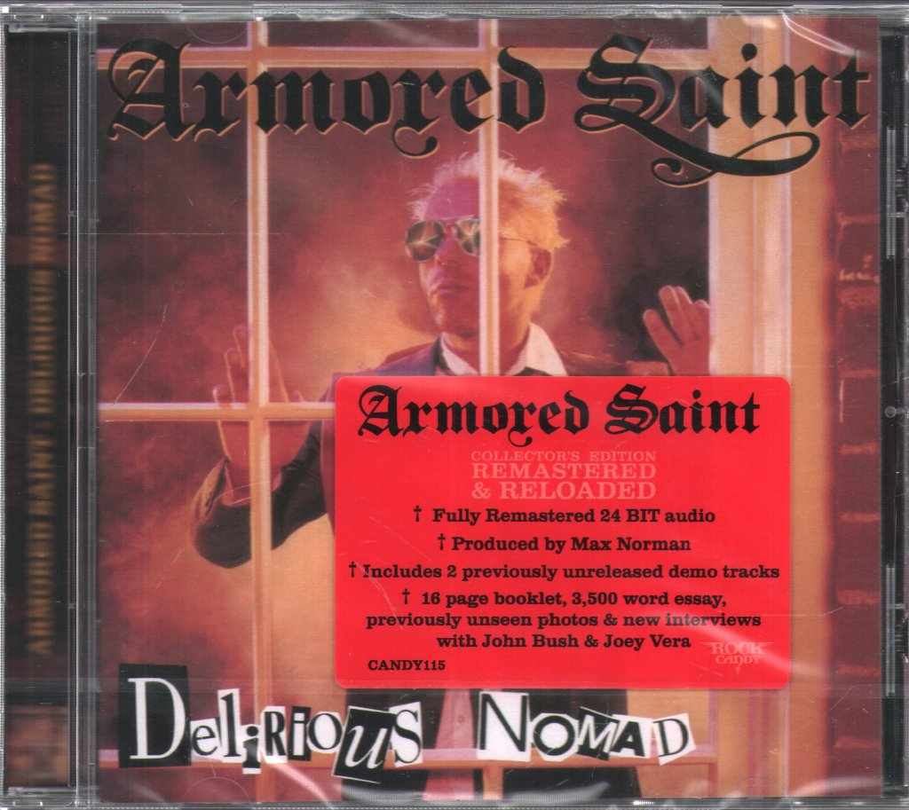 Armored Saint - Delirious Nomad - Cd