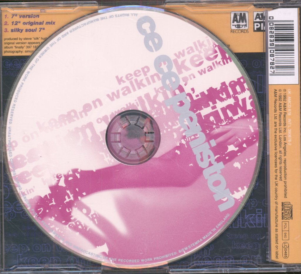 Ce Ce Peniston - Keep On Walkin' - Cd