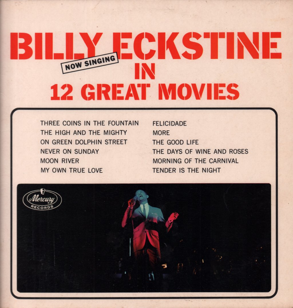 Billy Eckstine - Now Singing In 12 Great Movies - Lp