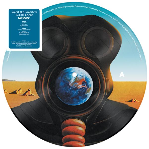 Manfred Mann's Earth Band - Messin - Lp