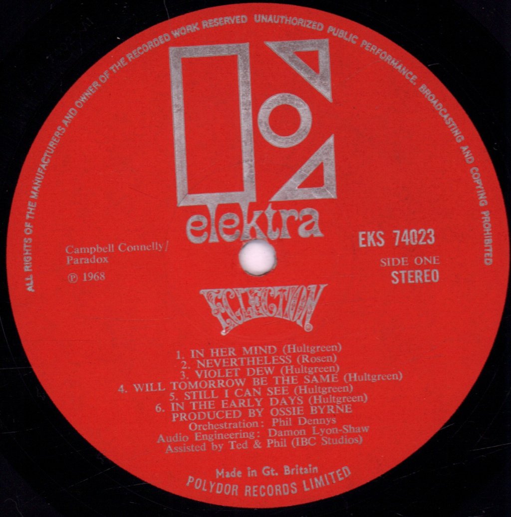 Eclection - Eclection - Lp