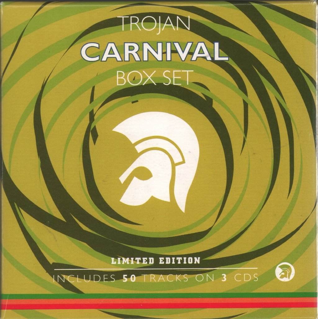 Various Artists - Trojan Carnival Box Set - Cd Set