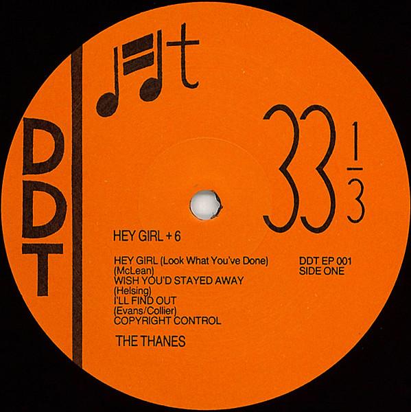 Thanes - Hey Girl + 6 - 12 Inch