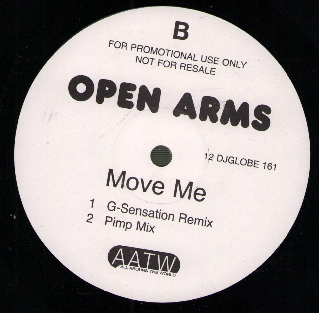 Open Arms - Move Me - 12 Inch