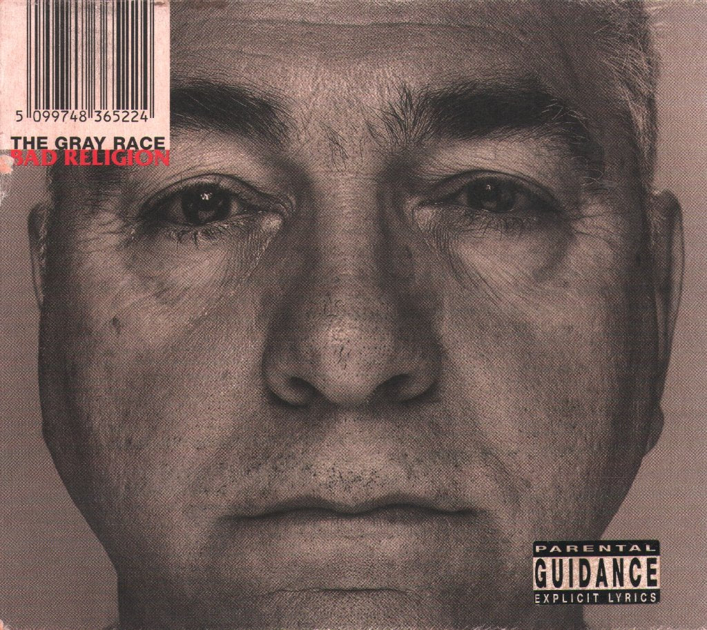 Bad Religion - Gray Race - Cd
