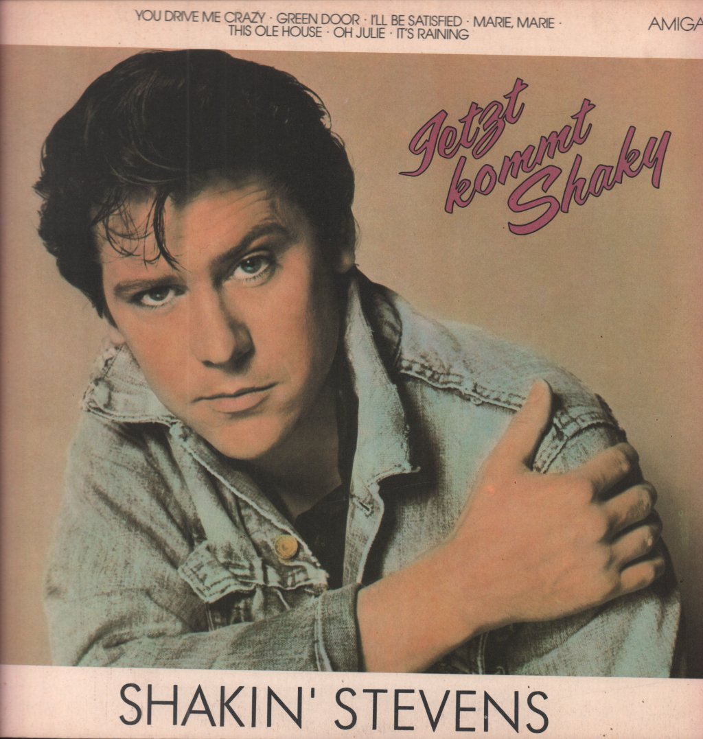 Shakin Stevens - Jetzt Kommt Shaky - Lp