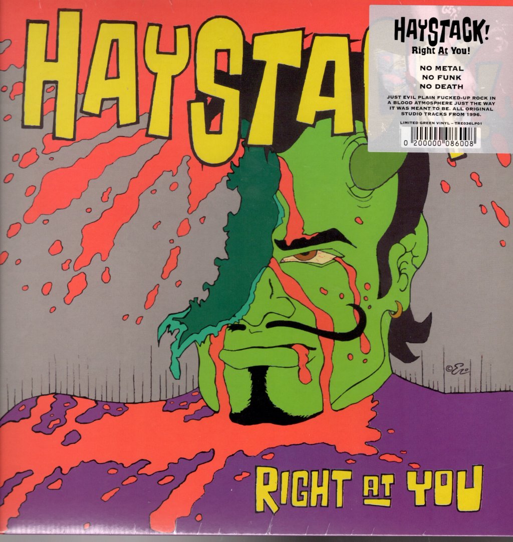 Haystack - Right At You - Lp