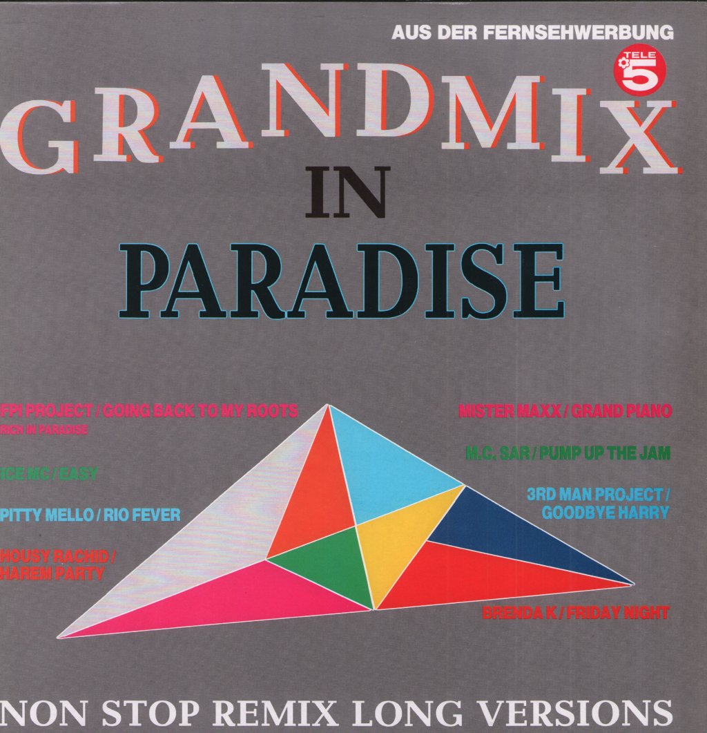Various Artists - Grandmix In Paradise - Lp
