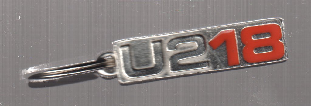 U2 - 18 - Keyring