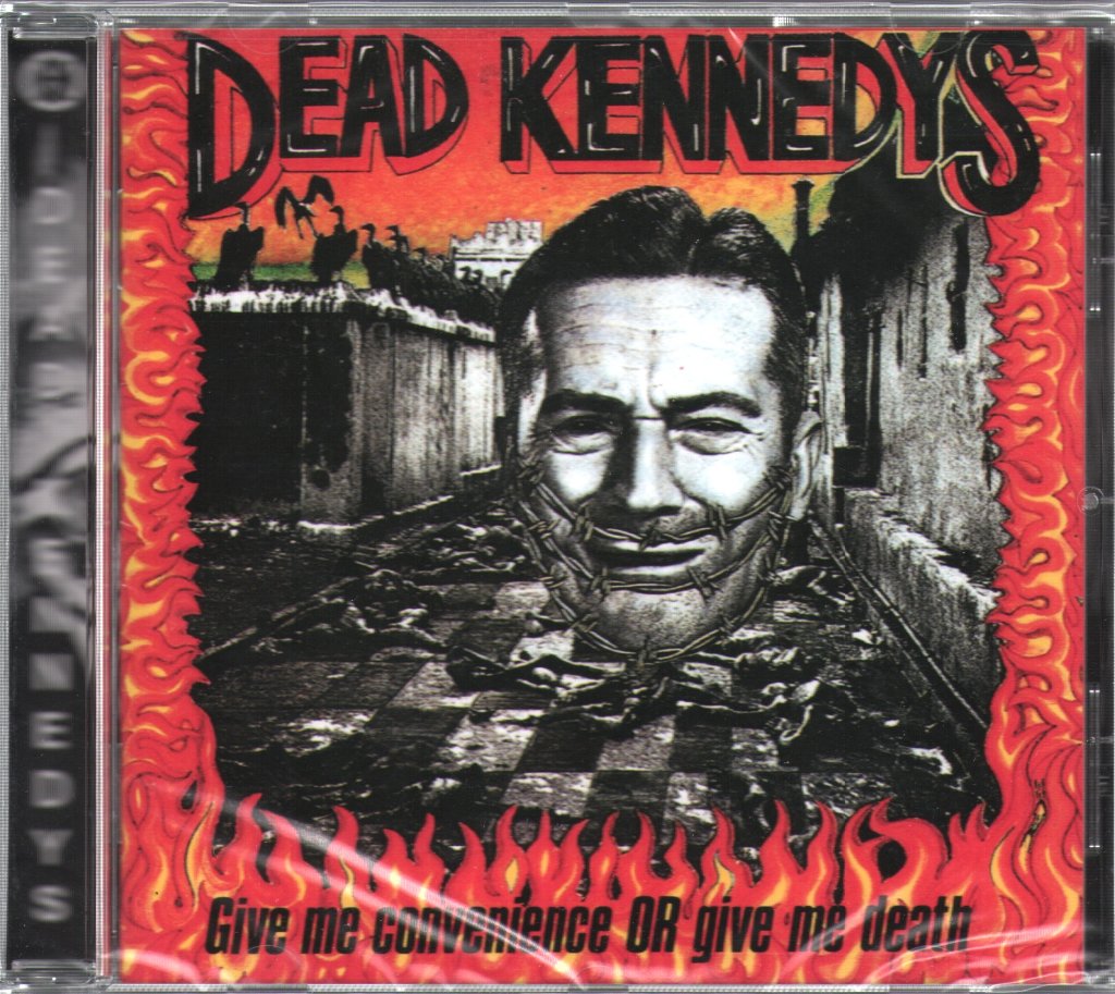 Dead Kennedys - Give Me Convenience Or Give Me Death - Cd