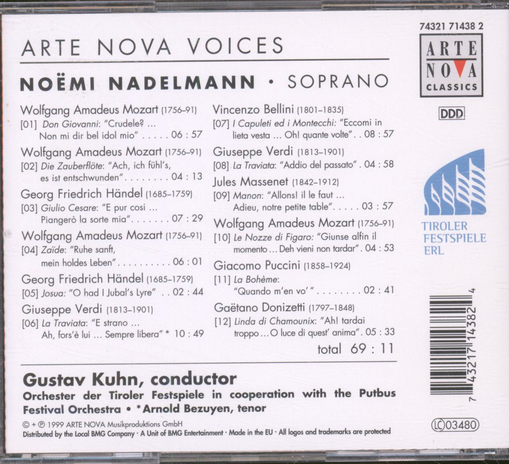 Noëmi Nadelmann - Sempre Libera - Cd