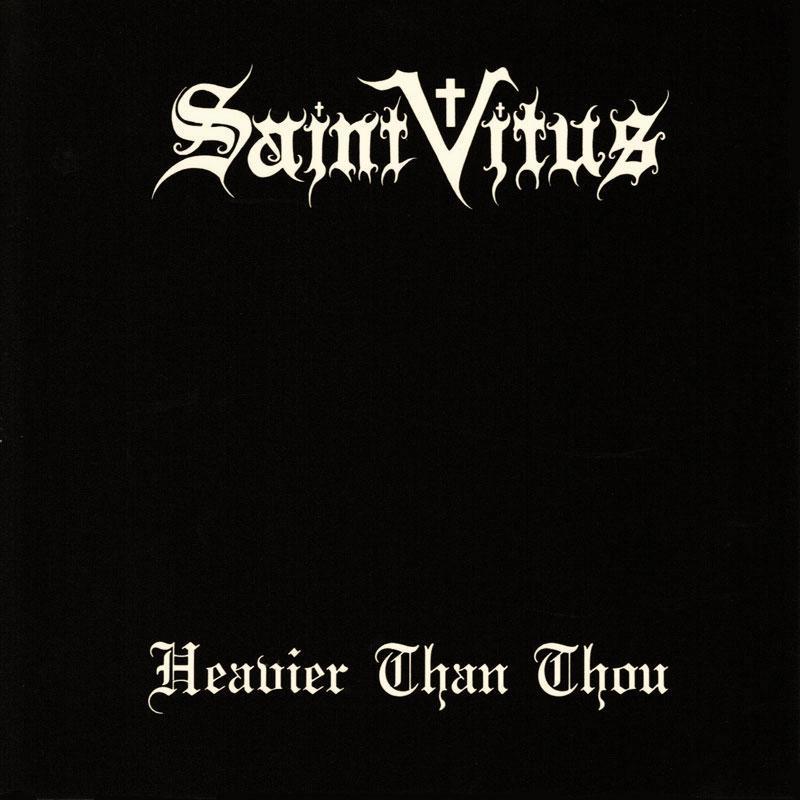Saint Vitus - Heavier Than Thou - Double Lp