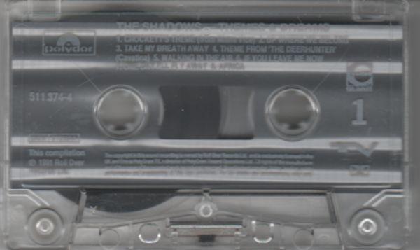 Shadows - Themes & Dreams - Cassette