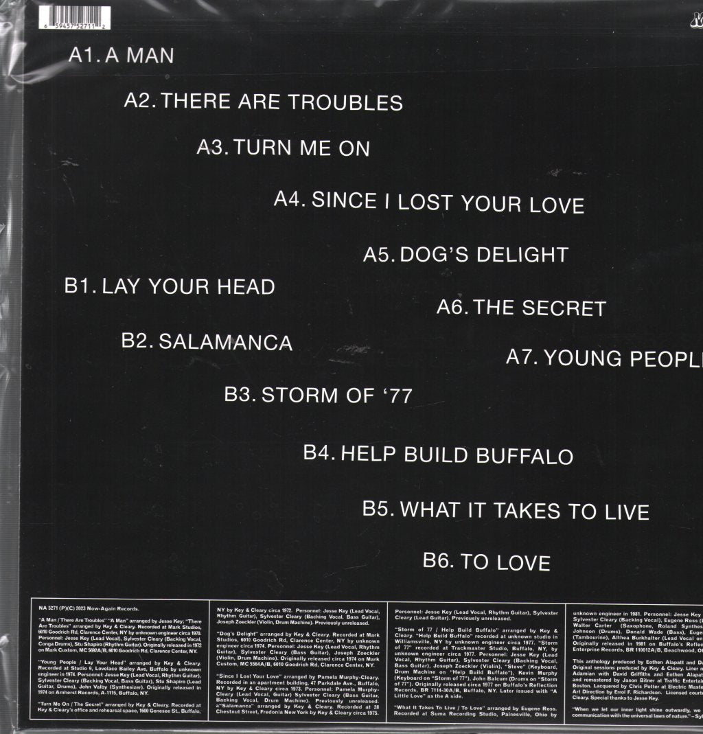 Key & Cleary - Love Is The Way - Lp