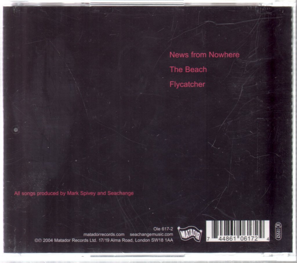 Seachange - News From Nowhere - Cd