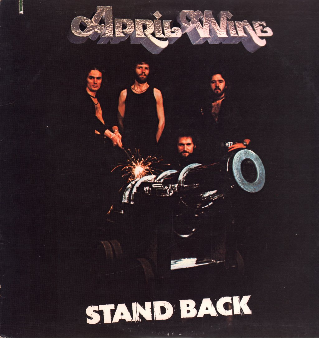 April Wine - Stand Back - Lp