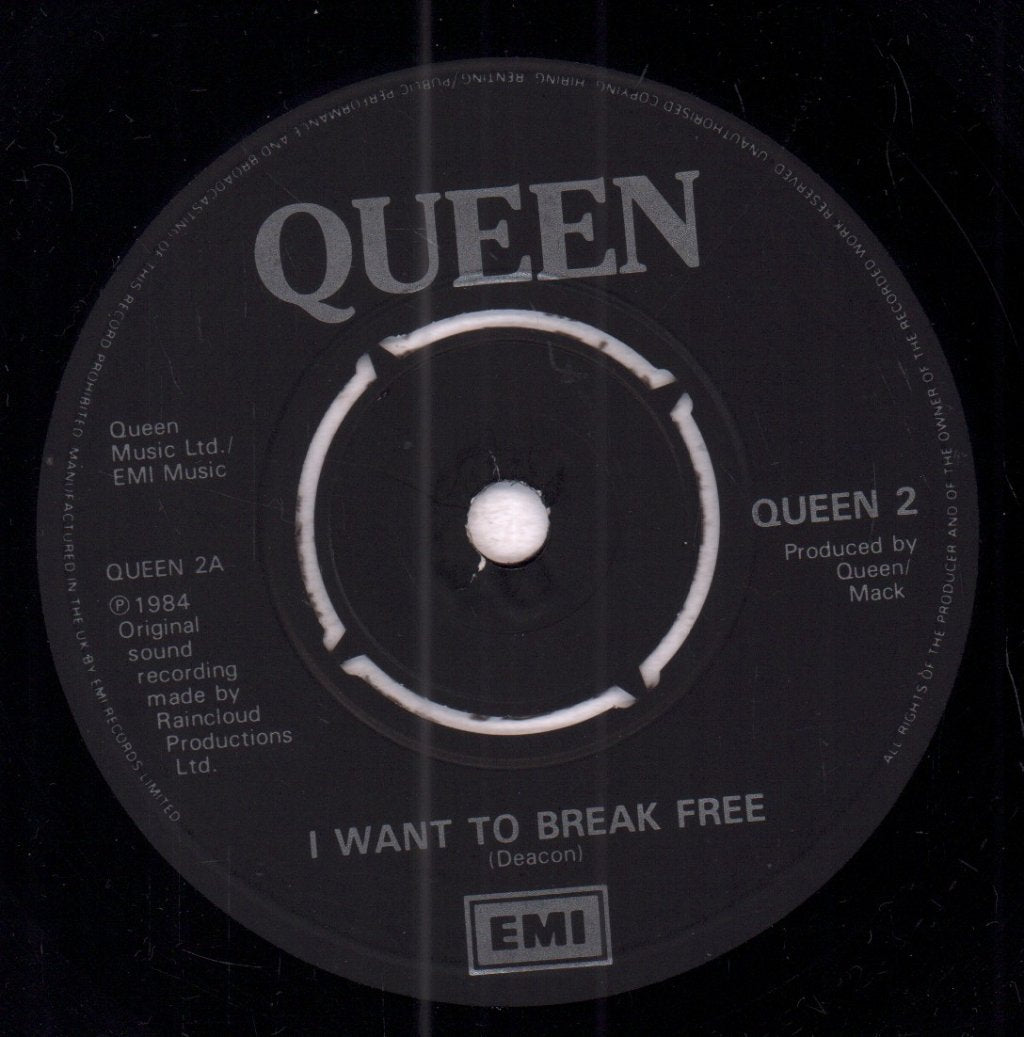 Queen - I Want To Break Free - 7 Inch