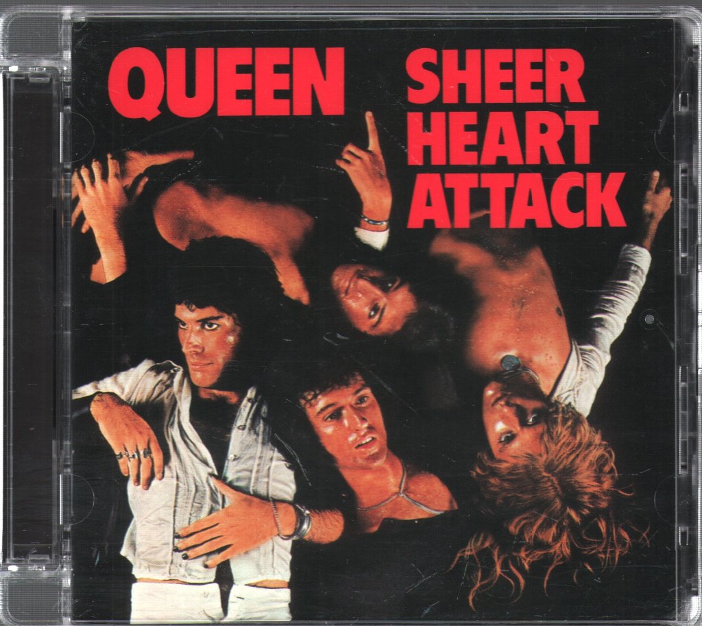 Queen - Sheer Heart Attack - Cd
