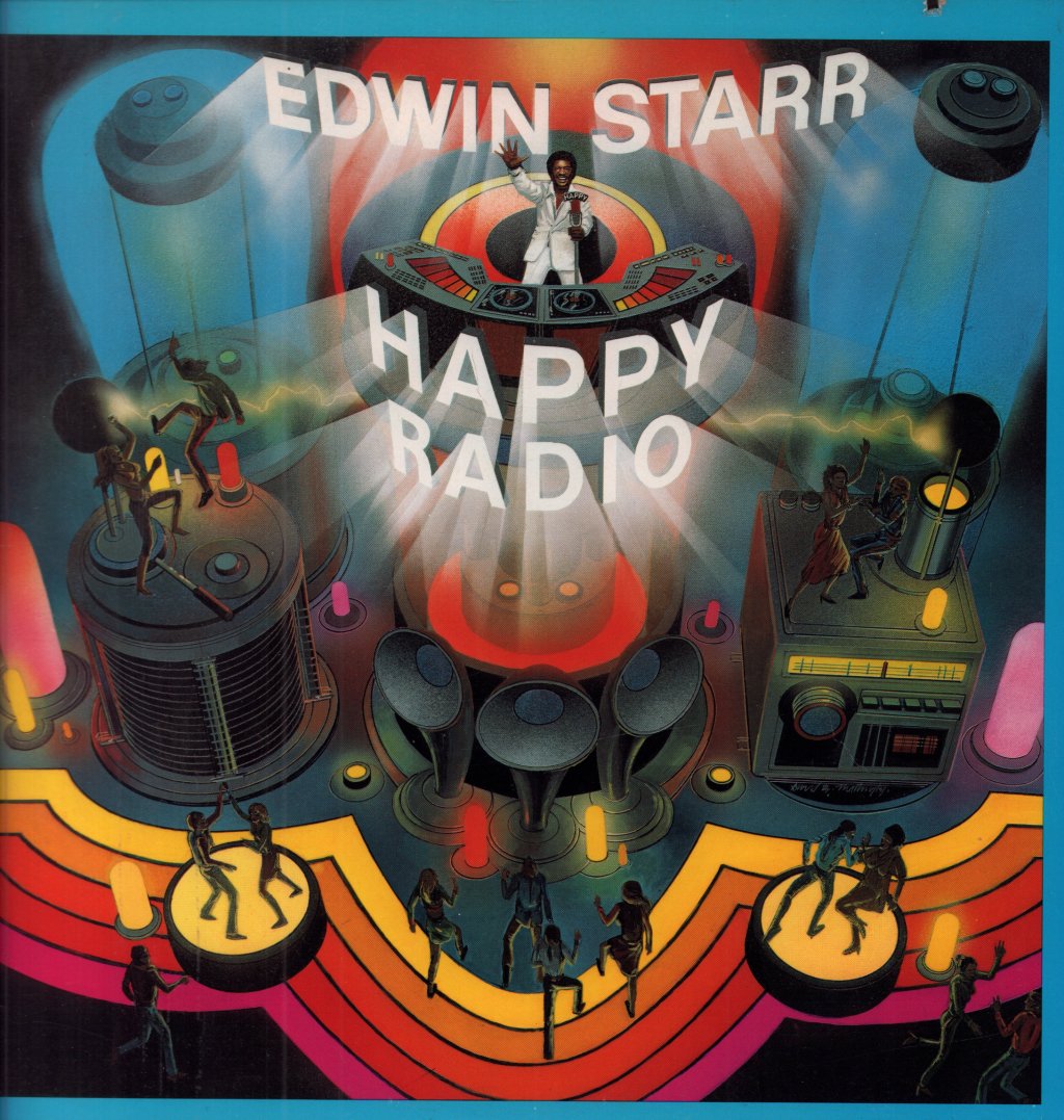Edwin Starr - Happy Radio - Lp