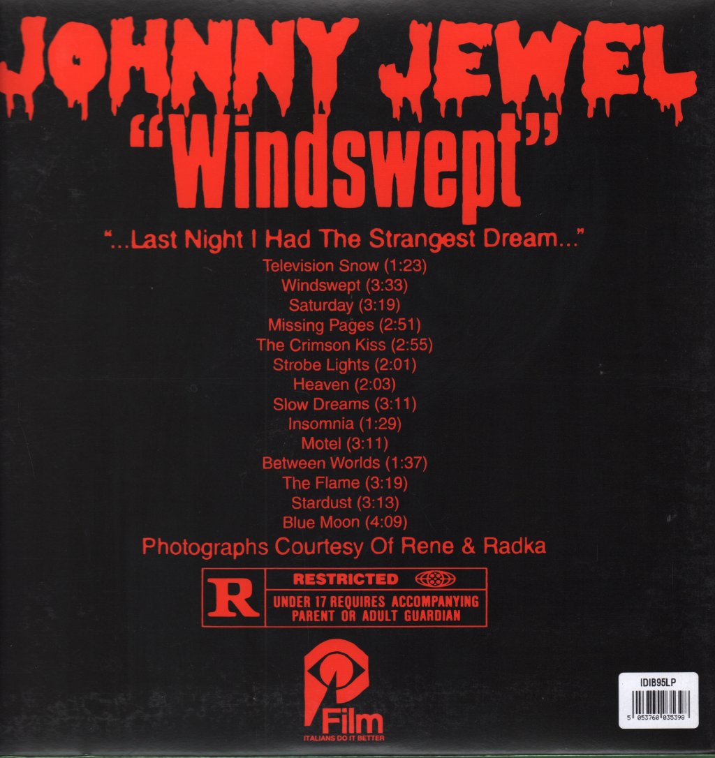 Johnny Jewel - Windswept - Lp