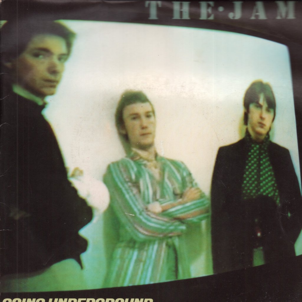 Jam - Going Underground - Double 7 Inch
