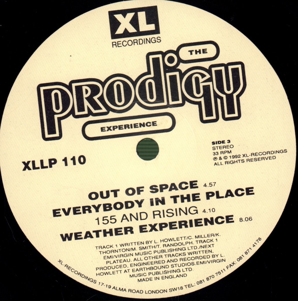 Prodigy - Experience - Double Lp