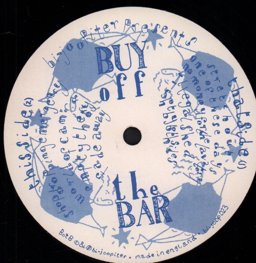 Buy Off The Bar - Parboiled - Lp