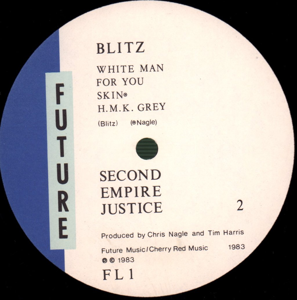 Blitz - Second Empire Justice - Lp