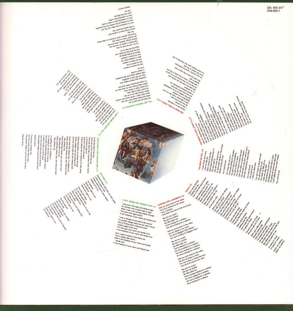 Chris Rea - Road To Hell - Lp