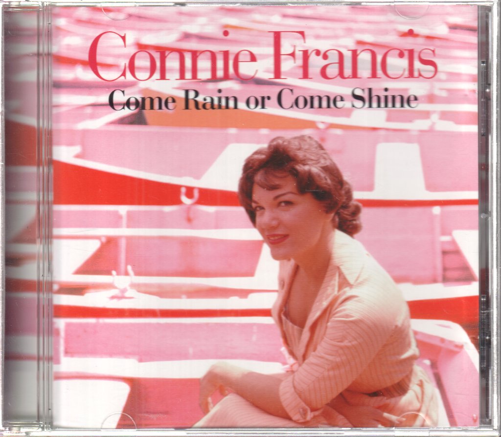 Connie Francis - Come Rain Or Come Shine - Cd