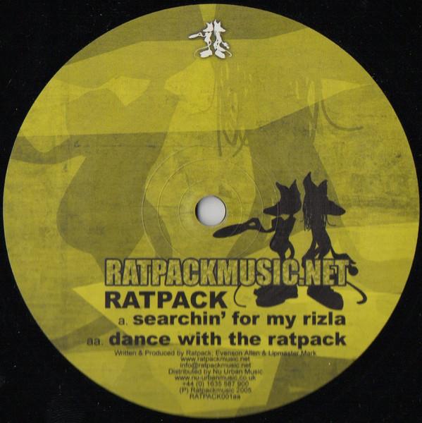 Ratpack - Searchin' For My Rizla - 12 Inch